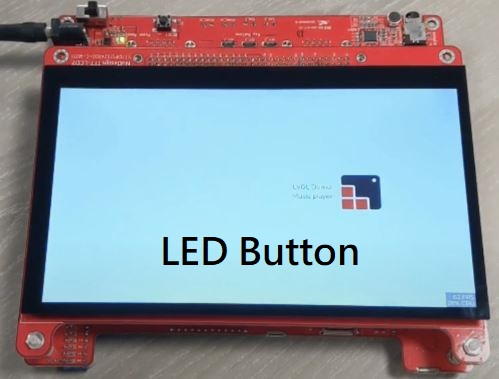 MA35D1 LED Button Control